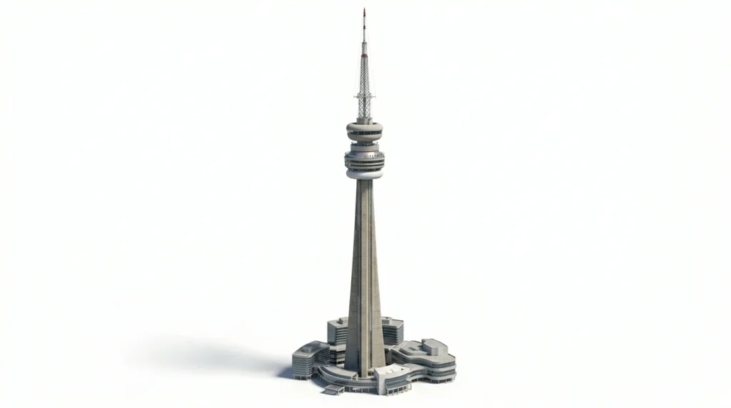 CN Tower Height (Toronto)