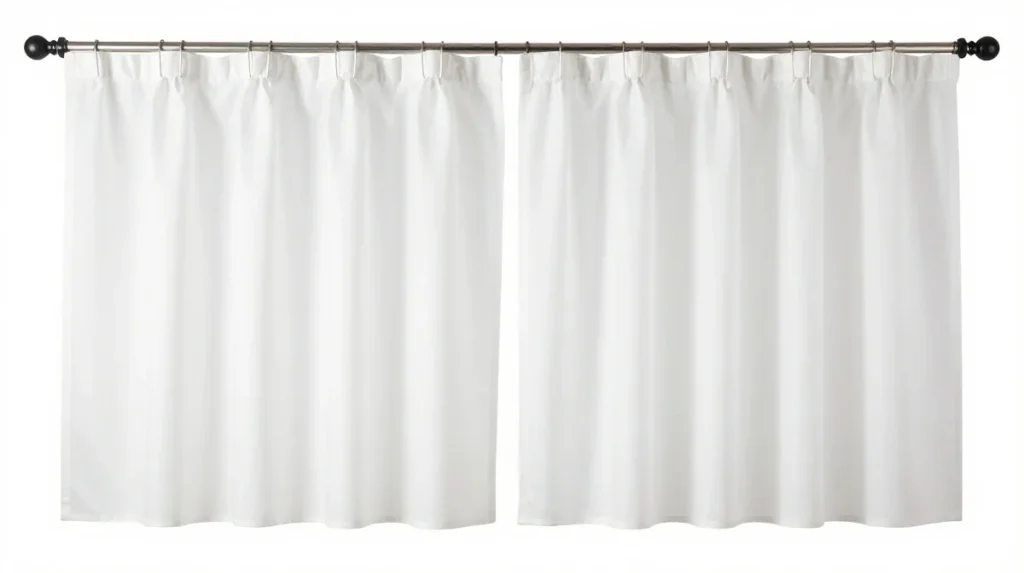 Café Curtain Length
