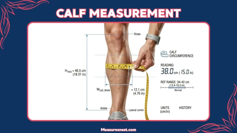 Calf Measurement