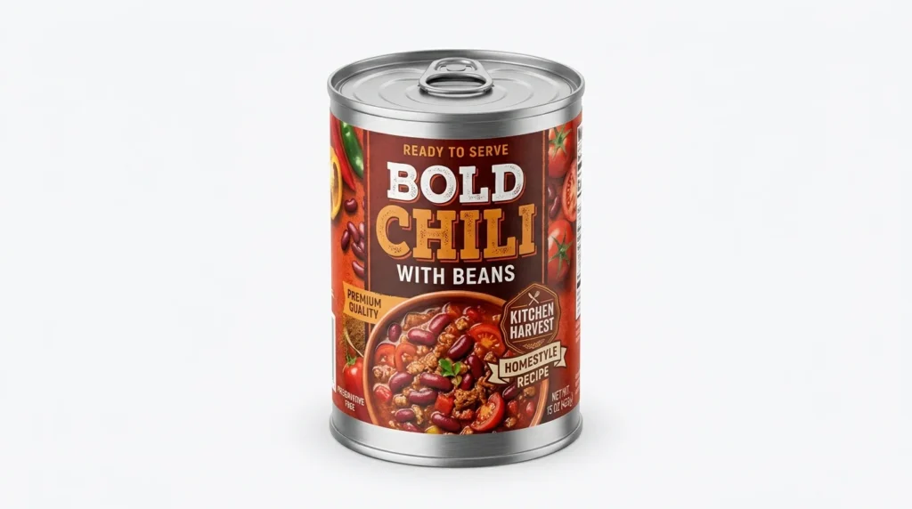 Can of Chili