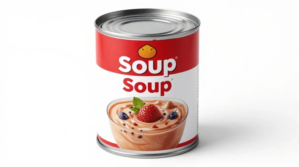 Can of Soup (Standard Size)