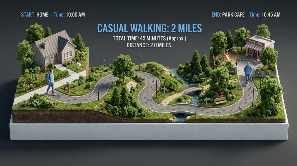 Casual Walking