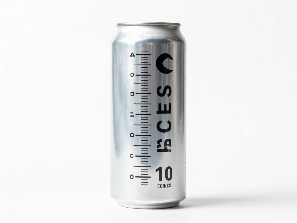 Celsius Can Height