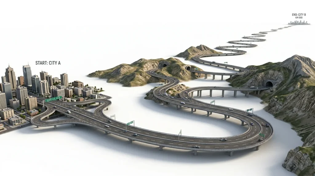 City to City Distance
