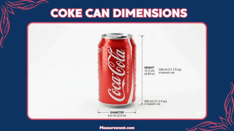Coke Can Dimensions