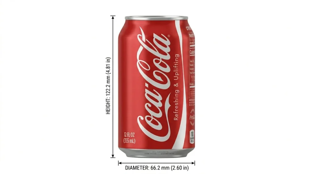 Coke Can Height