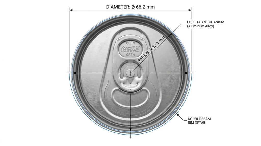 Coke Can Radius