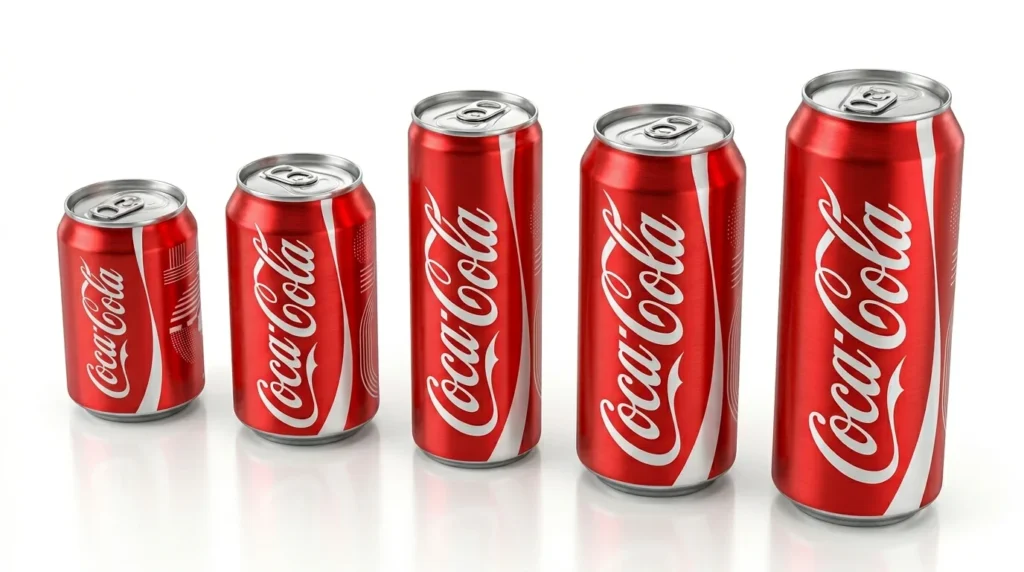 Coke Can Sizes in 2026