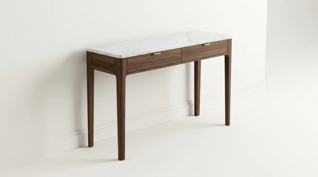 Compact Console Table
