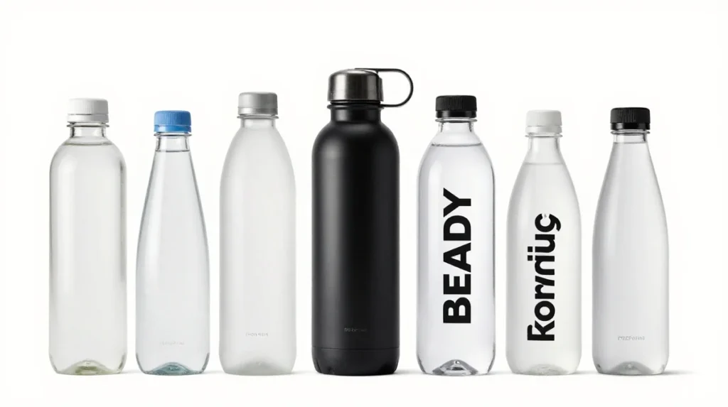 Comparing Water Bottle Dimensions Across Brands
