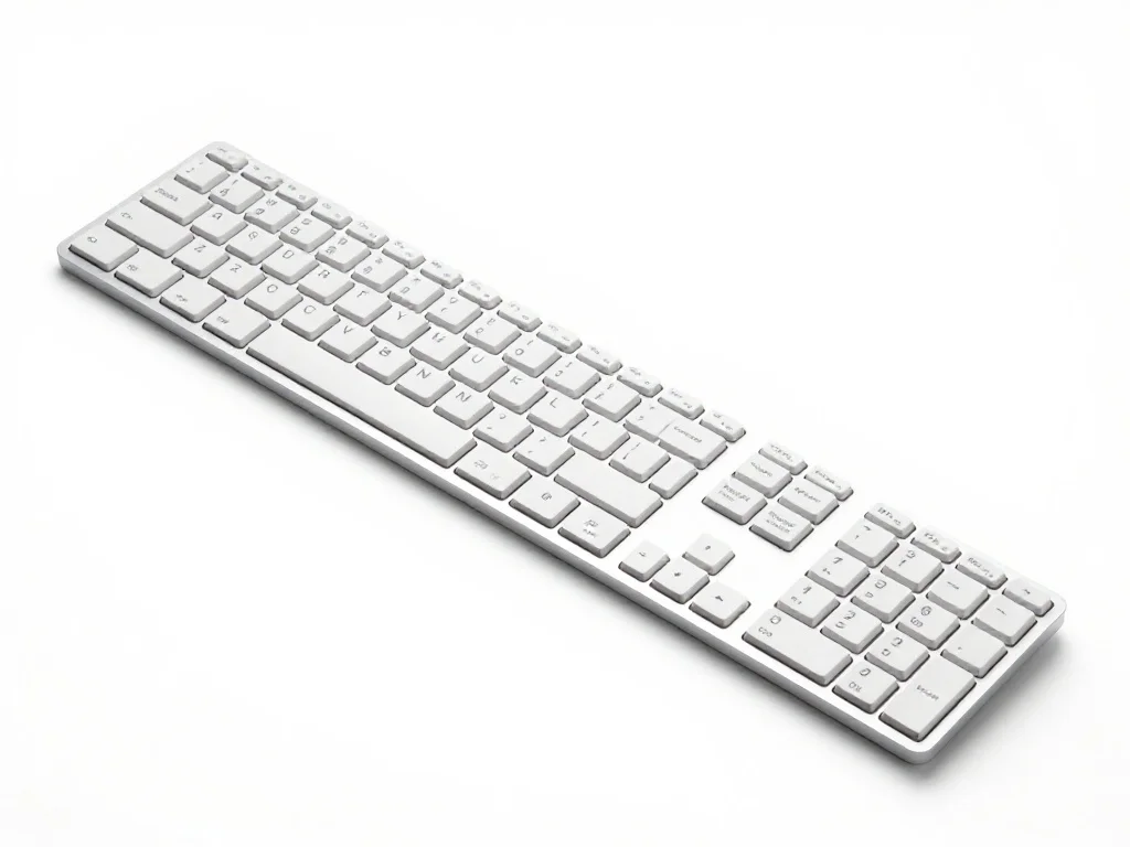 Computer Keyboard Length