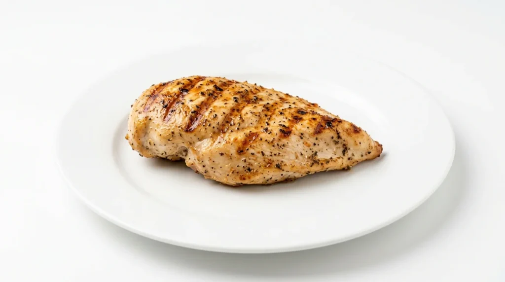 Cooked Chicken Breast (Portion)