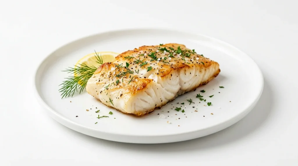 Cooked Fish Fillet (Portion)