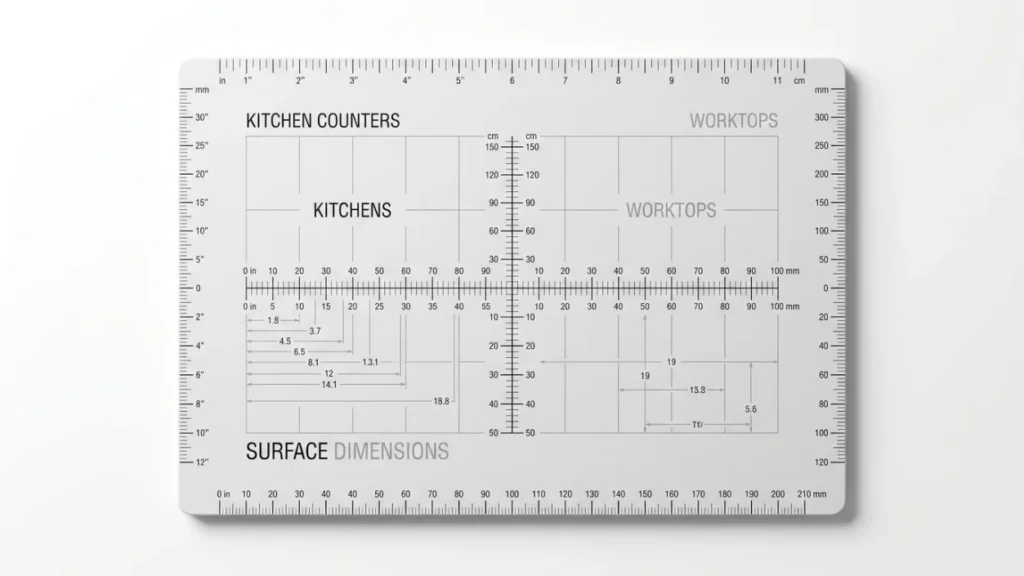 Counter Measurement Chart
