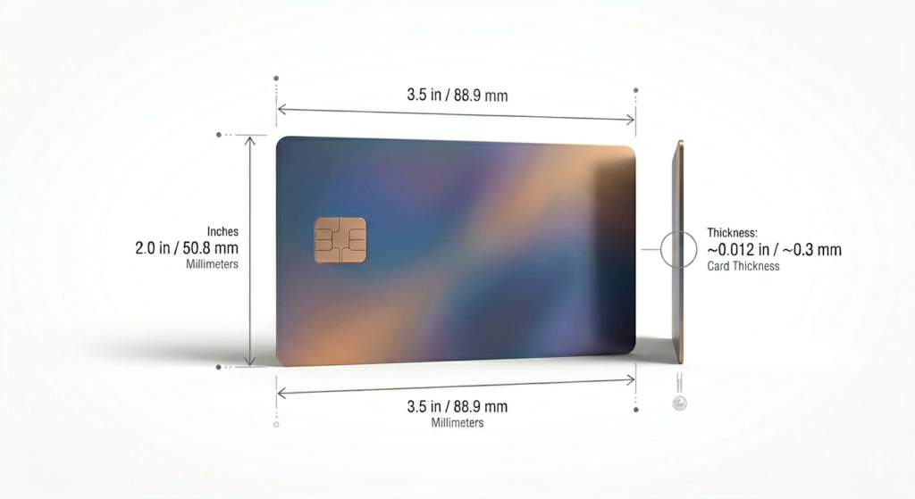 Credit Card (Slight Variation)