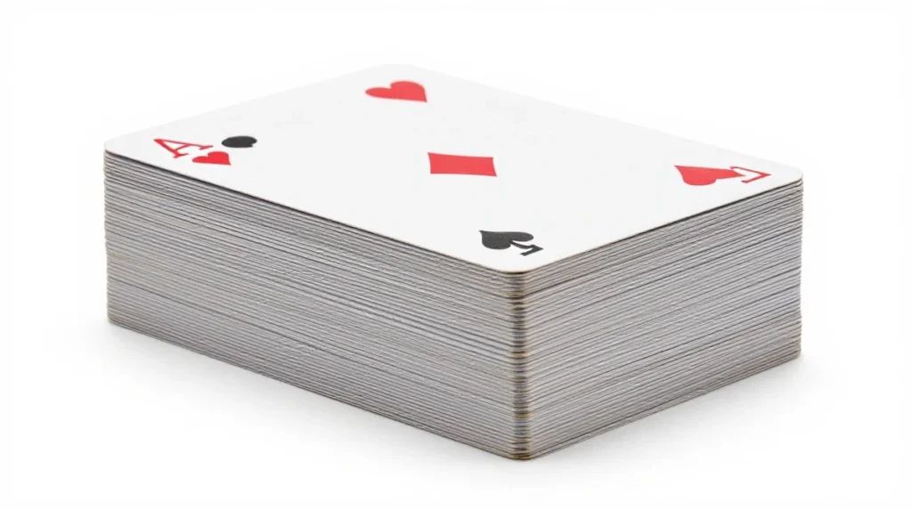 Deck of Playing Cards (Stacked)