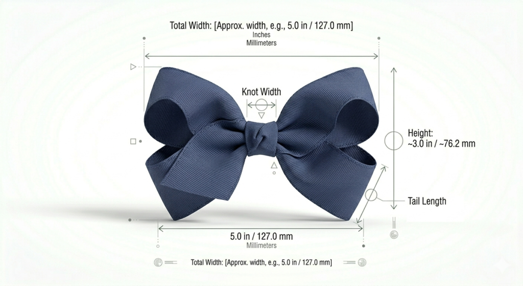 Decorative Hair Bow