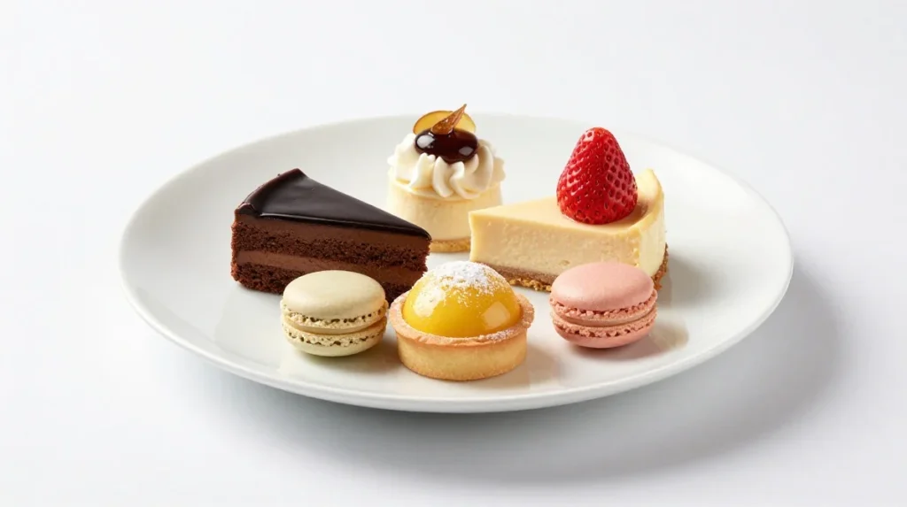 Dessert Plate