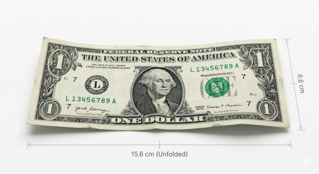 Dollar Bill Thickness
