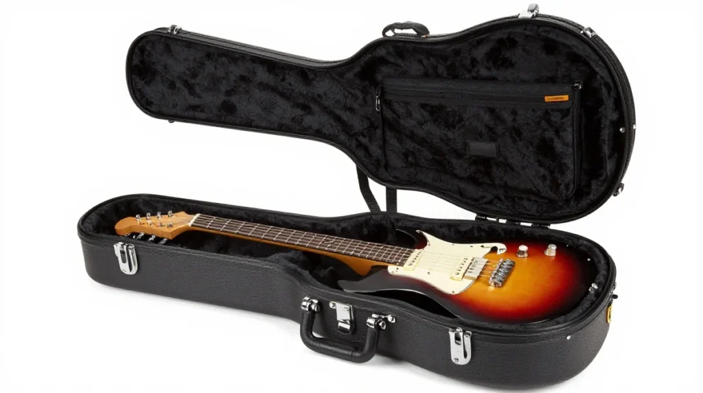 Electric Guitar with Hard Case