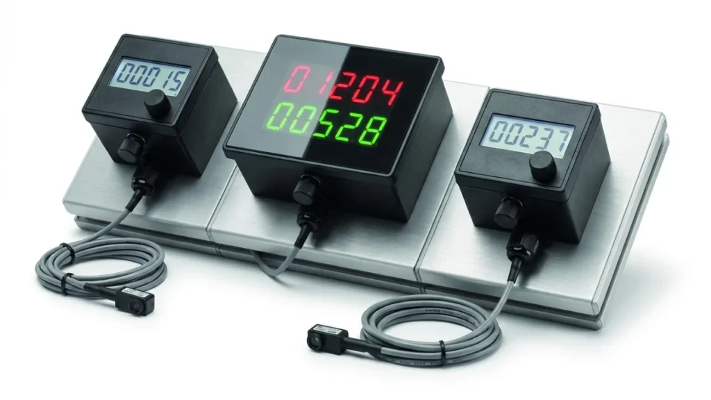 Event Counters for Production and Process Monitoring