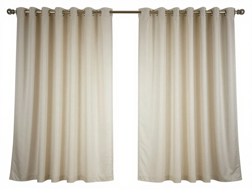 Extra-Long Curtain Panels