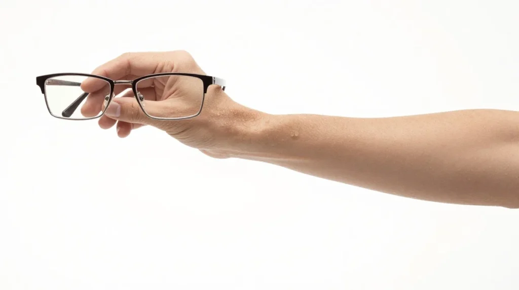 Eyeglasses Temple Arm