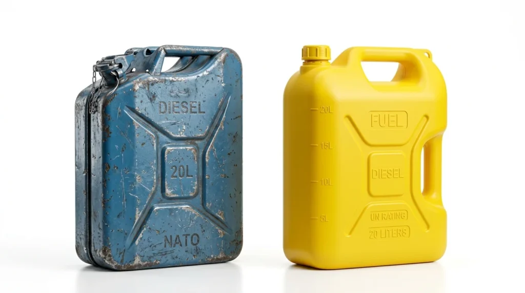 Factors Influencing Jerry Can Dimensions