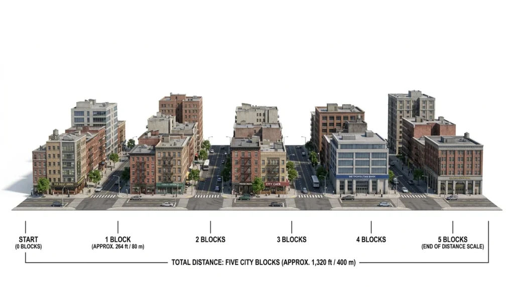 Five City Blocks (Average)