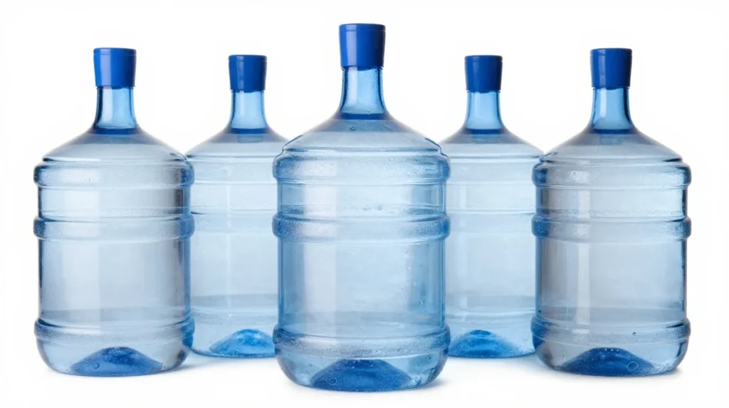 Five-Gallon Water Jug (Filled)