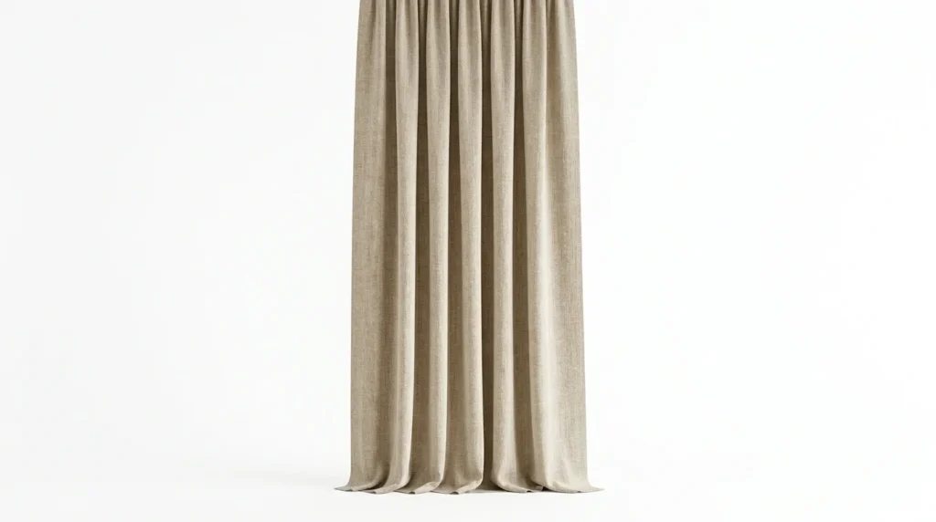Floor-to-Ceiling Curtains