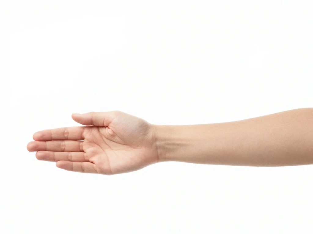 Forearm Length (Elbow to Fingertips)