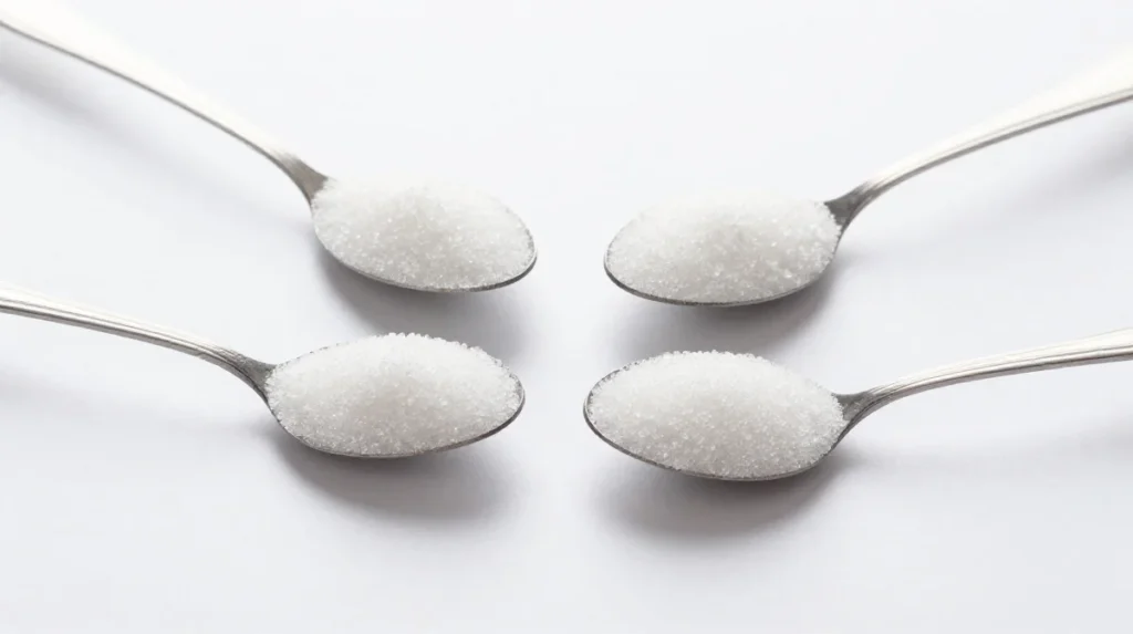 Four Teaspoons of Sugar