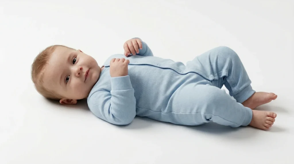 Four month old baby