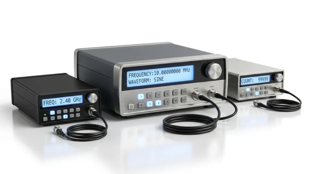 Frequency Counters for Electronic Signal Analysis