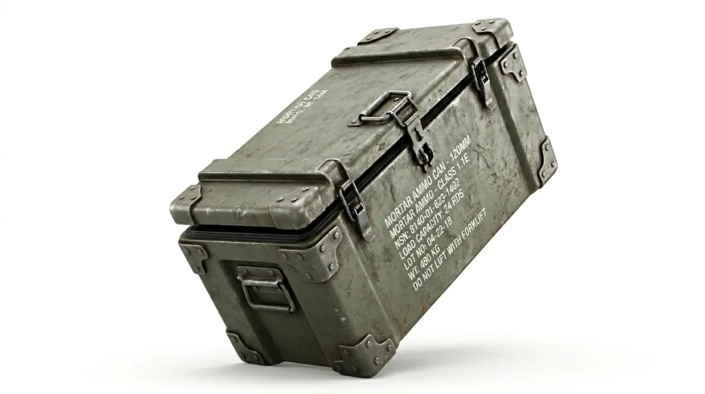 Giant Mortar Cans