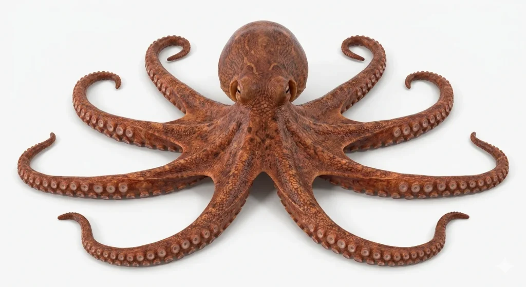 Giant Pacific Octopus