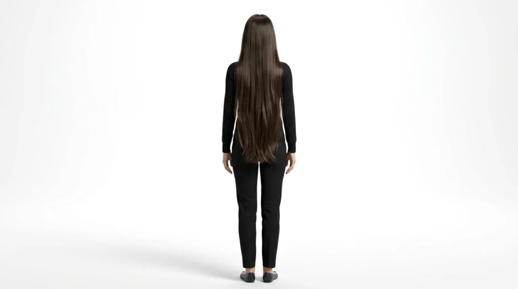 Hair Length (Tailbone Length)