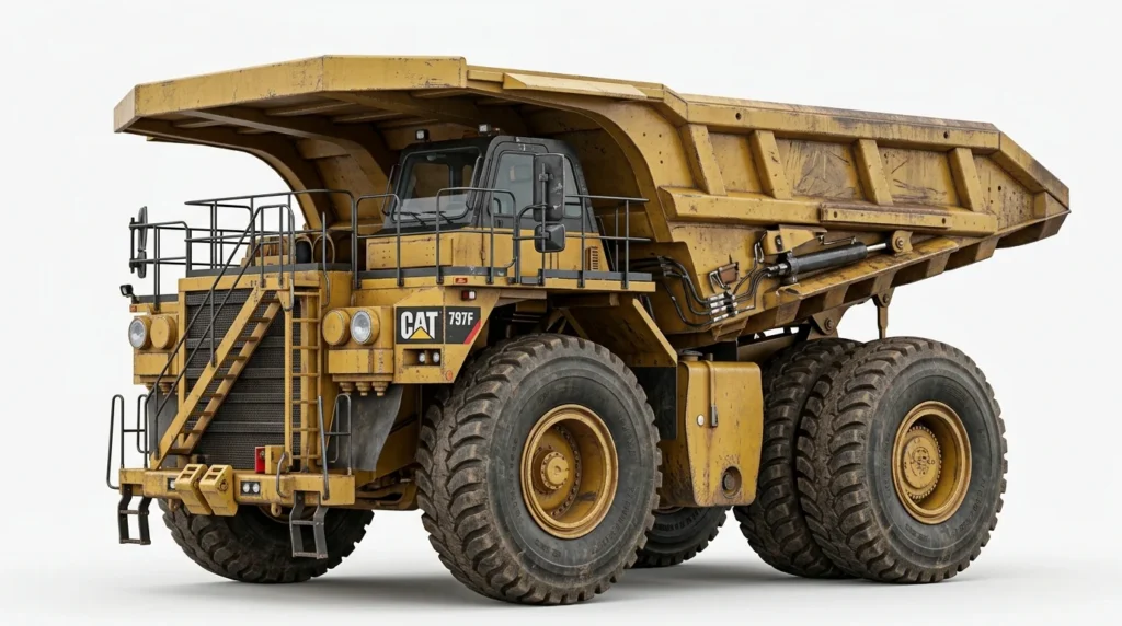 Heavy-Duty Dump Truck (Empty)