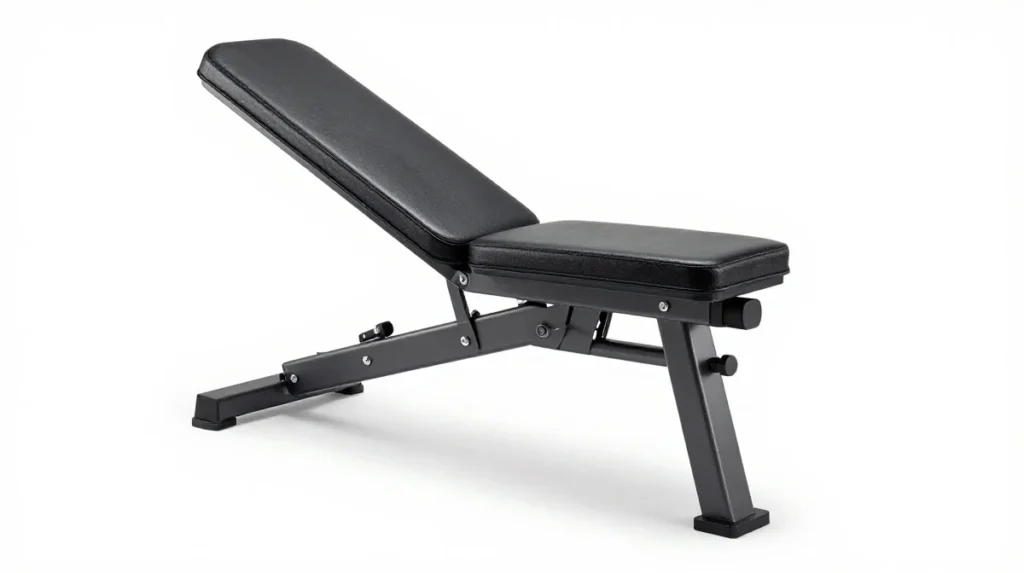 Heavy-Duty Exercise Bench