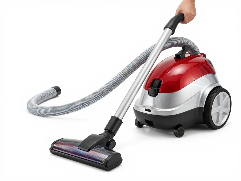 Heavy-Duty Vacuum Cleaner