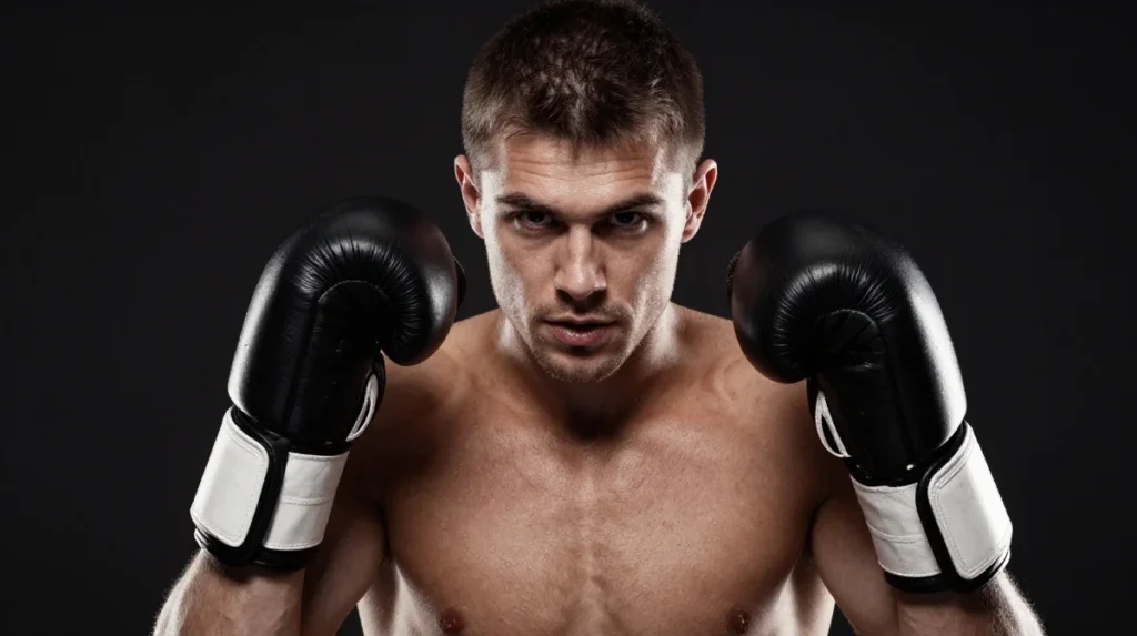 Heavyweight Boxer