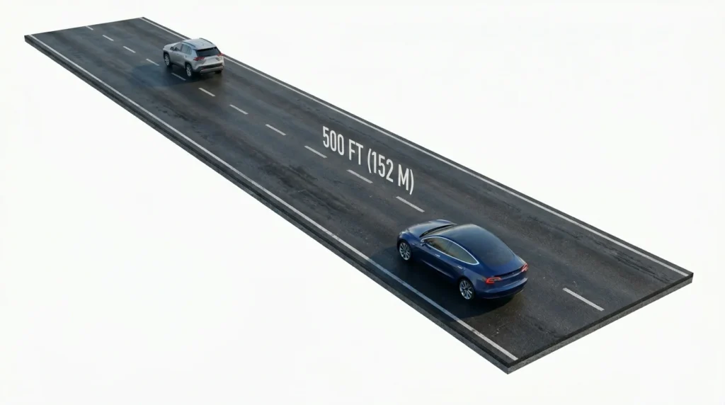 Highway Following Distance