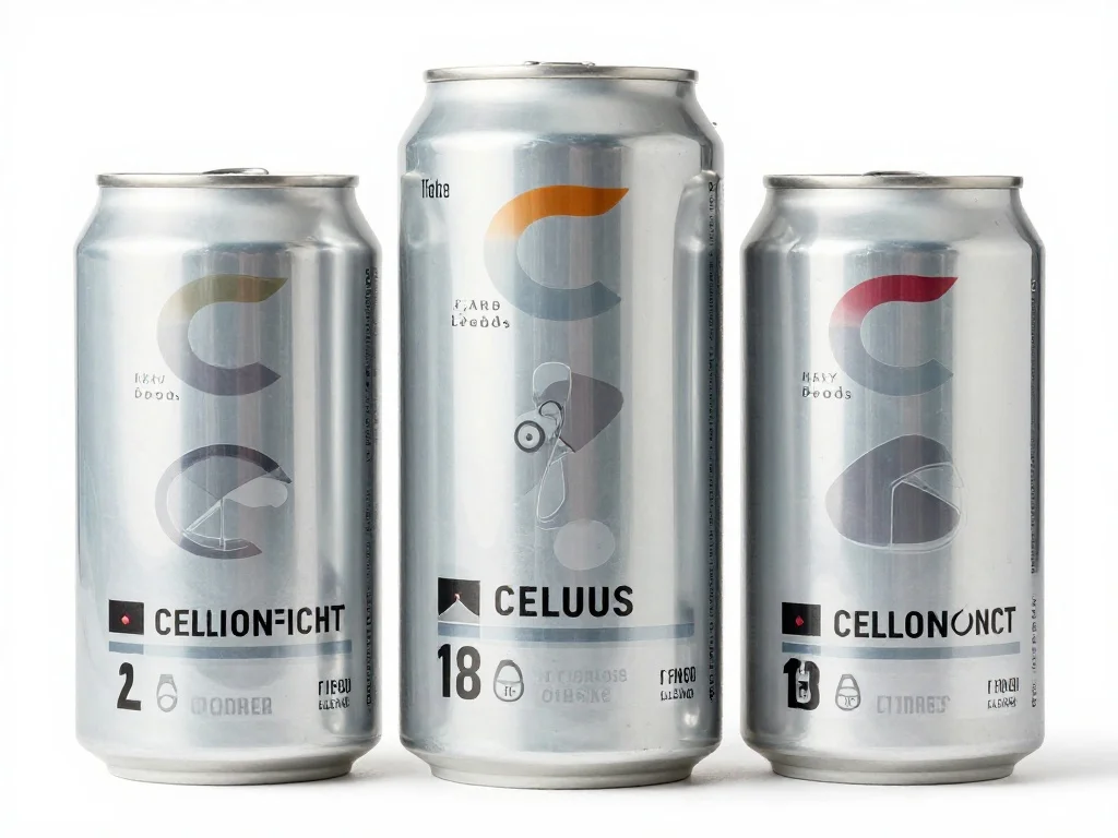 How Big Is A Celsius Can?