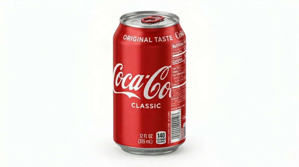 How Big Is A Coke Can