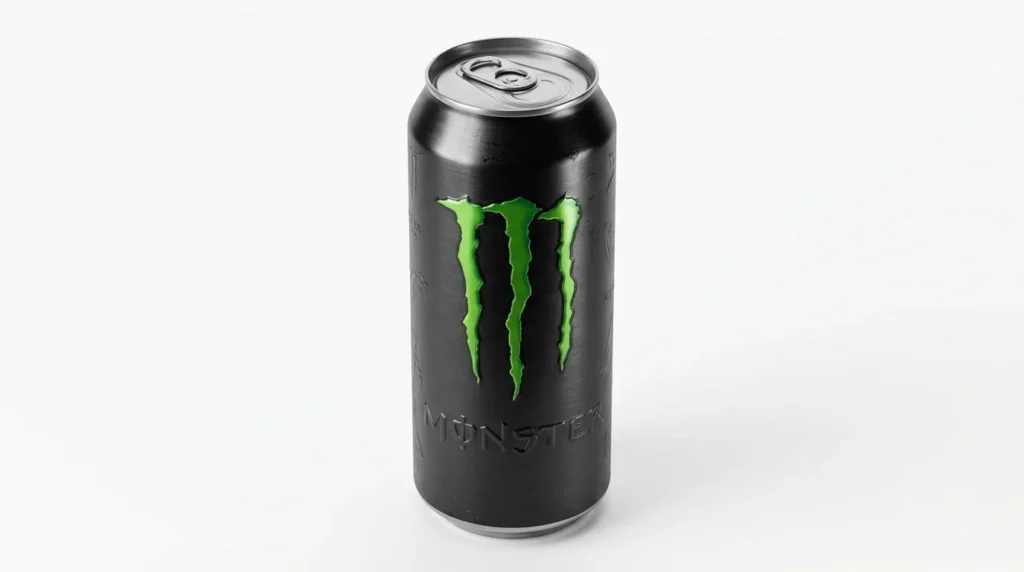 How Big Is A Monster Can