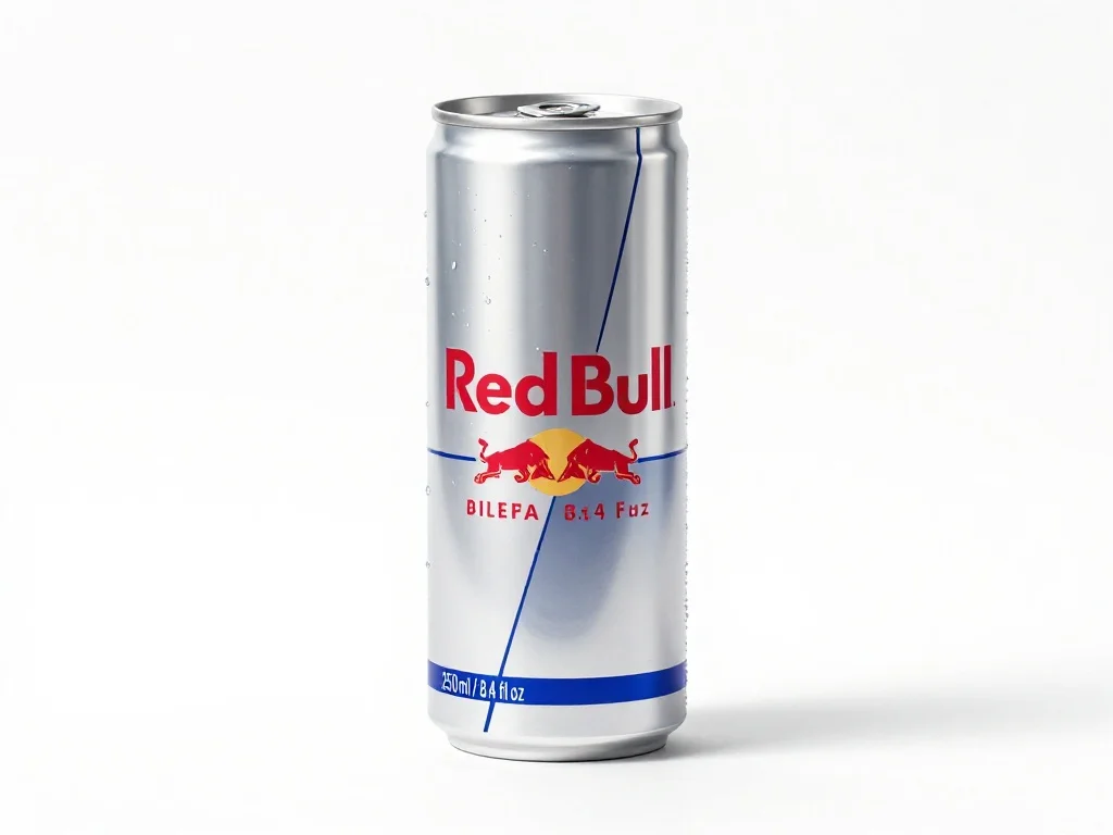 How Big Is A Red Bull Can?