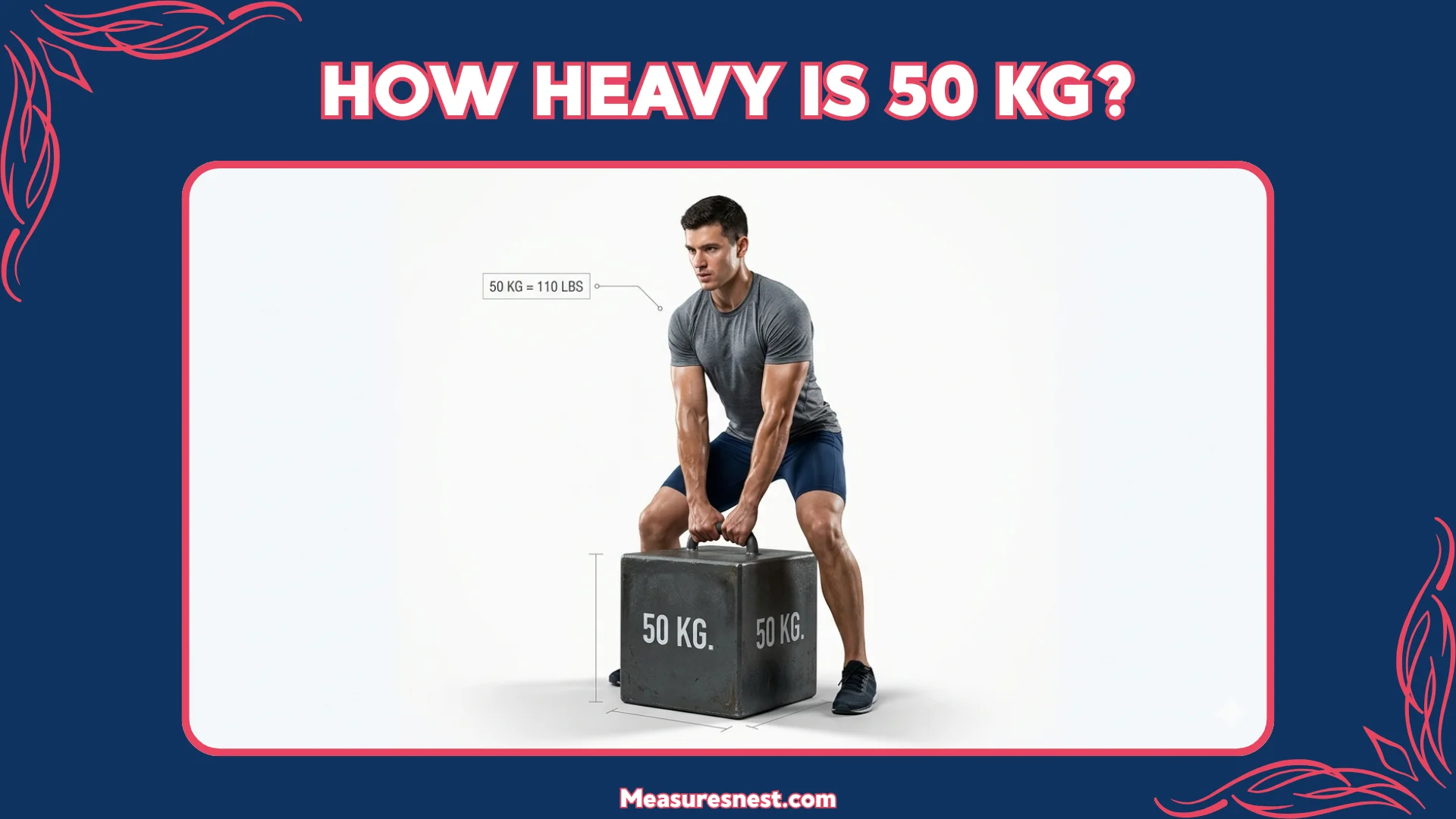 How Heavy Is 50 KG