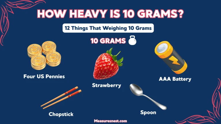 How Heavy Is 10 Grams
