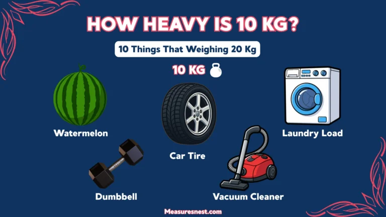 How Heavy is 10 Kg